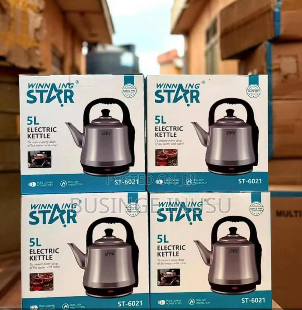 Brand New 5 Litres Winningstar Kettle Available