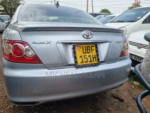 Toyota Mark X 2007 Silver