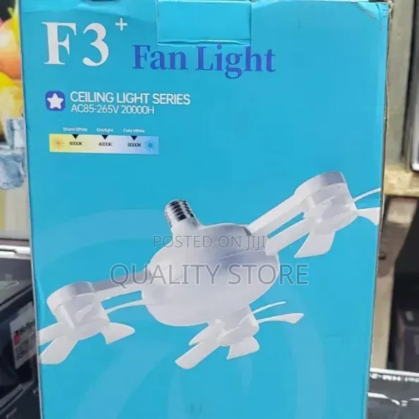 Ceiling Bulb Fan Light