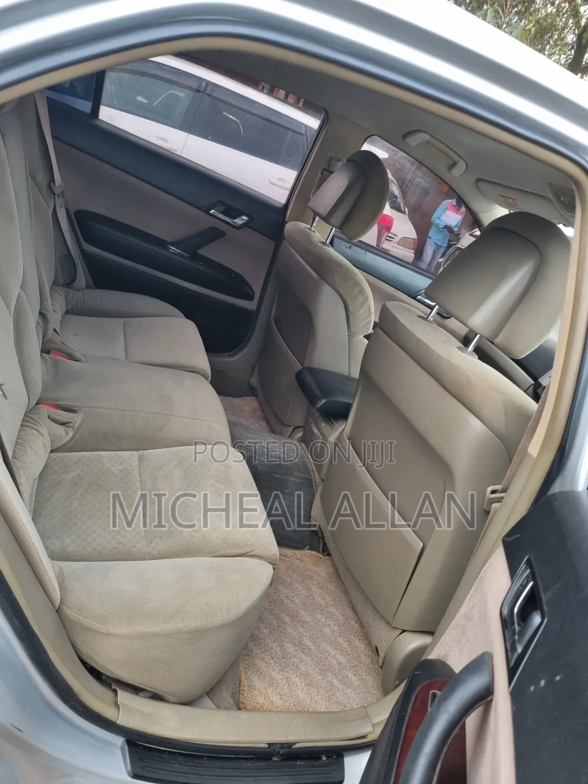Toyota Mark X 2007 Silver