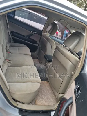 Toyota Mark X 2007 Silver