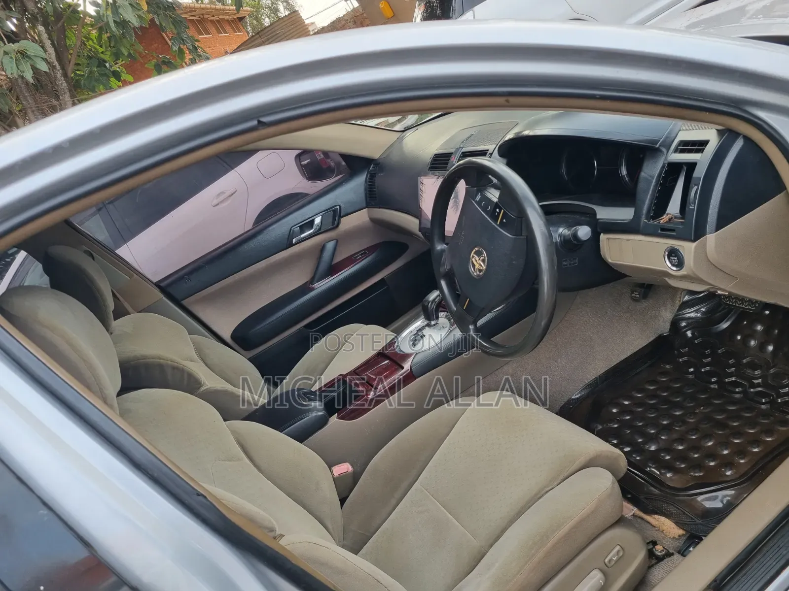 Toyota Mark X 2007 Silver