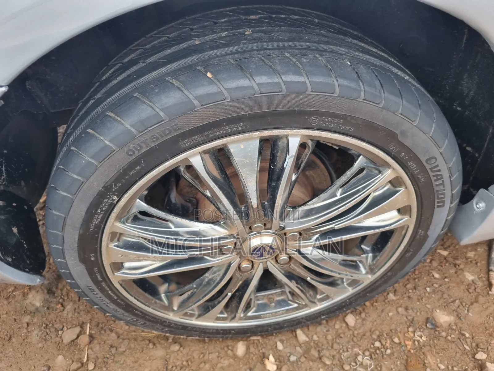 Toyota Mark X 2007 Silver