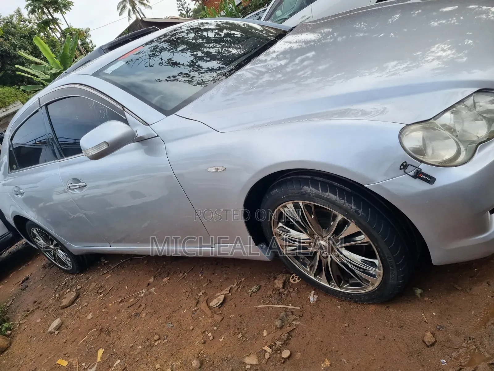 Toyota Mark X 2007 Silver