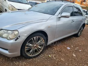 Toyota Mark X 2007 Silver