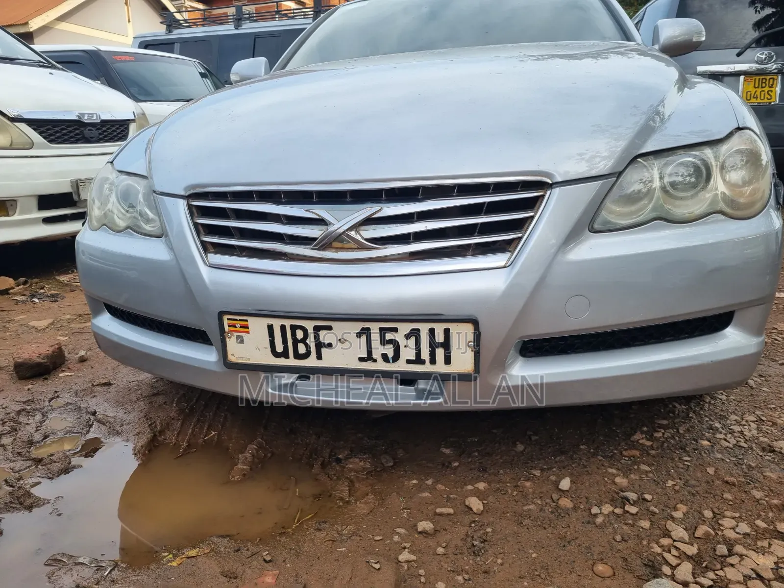 Toyota Mark X 2007 Silver