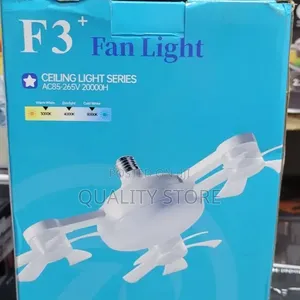 Ceiling Bulb Fan Light