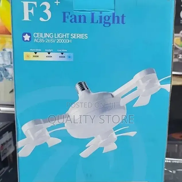 Ceiling Bulb Fan Light