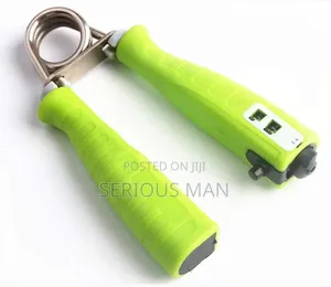 Adjustable Hand Grip Strengthener With Mechanical Counter