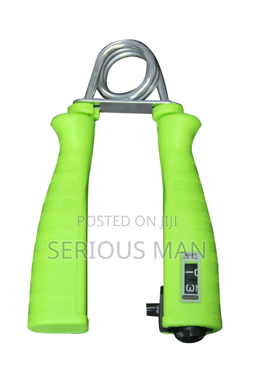 Adjustable Hand Grip Strengthener With Mechanical Counter