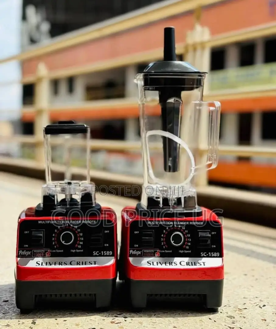 Red and Black Silver Crest Sc-1589 Multifunction Blender