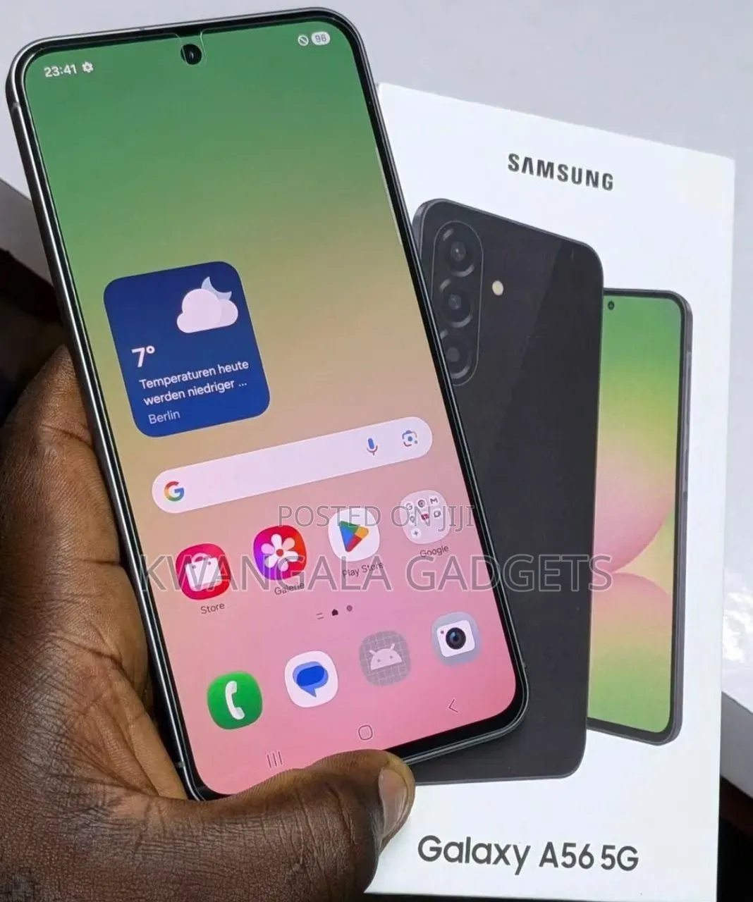 New Samsung Galaxy A56 256 GB Black
