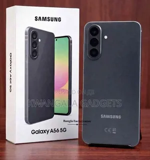 New Samsung Galaxy A56 256 GB Black