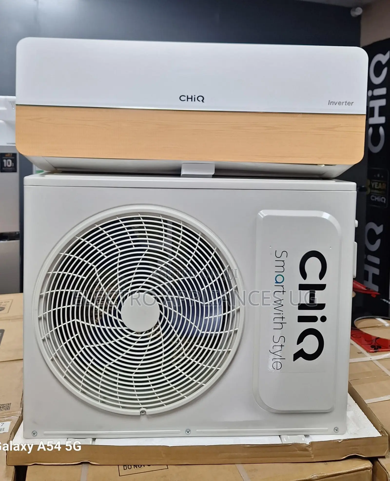 Chiq 9000 Btu Air Conditioner.
