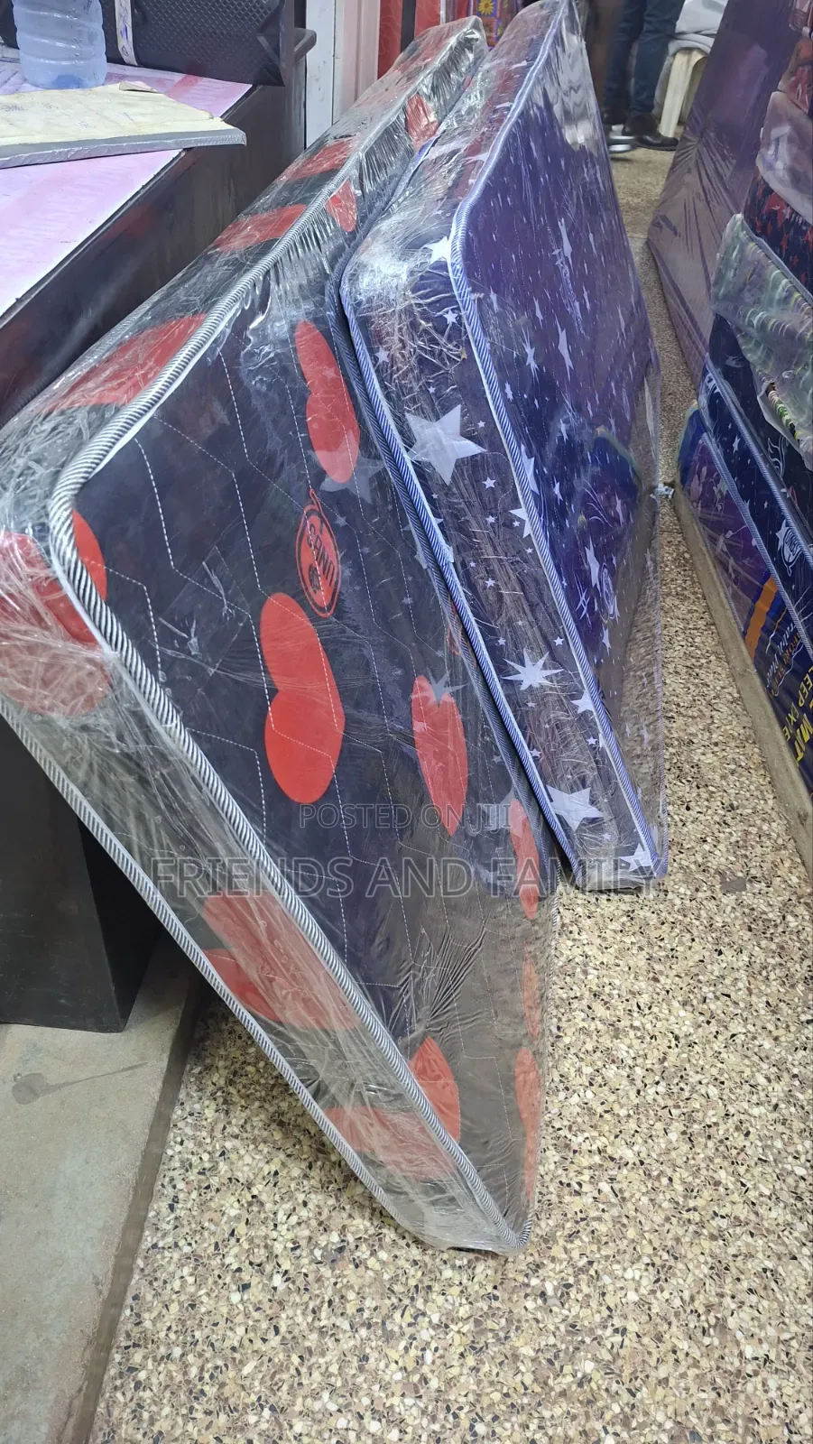 Sealed Mattress 6*3*4.Inches