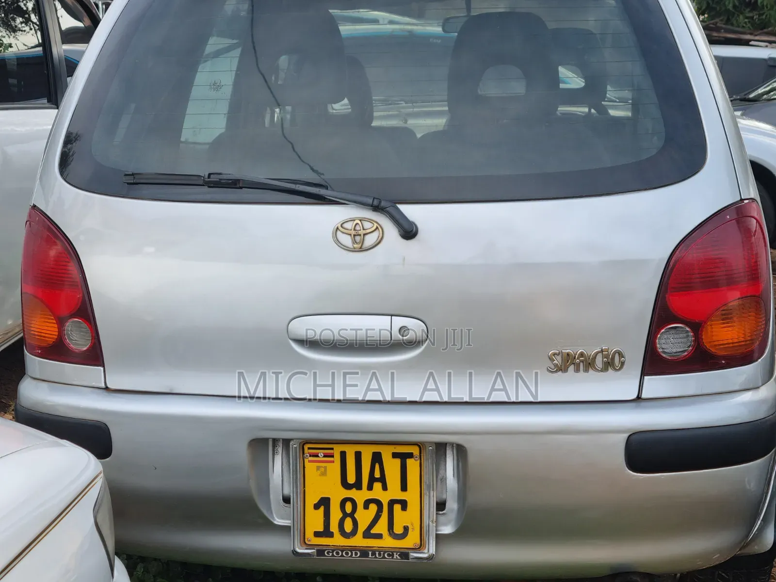 Toyota Corolla Spacio 2001 Silver