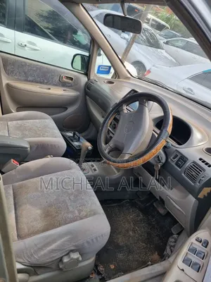 Toyota Corolla Spacio 2001 Silver