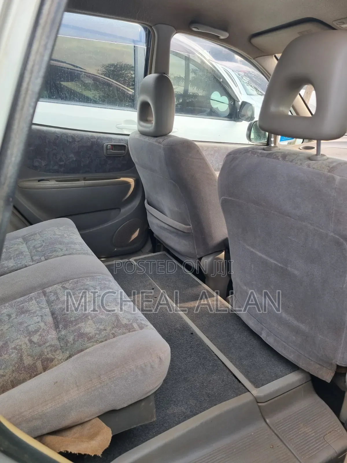 Toyota Corolla Spacio 2001 Silver