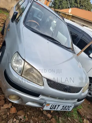 Toyota Corolla Spacio 2001 Silver