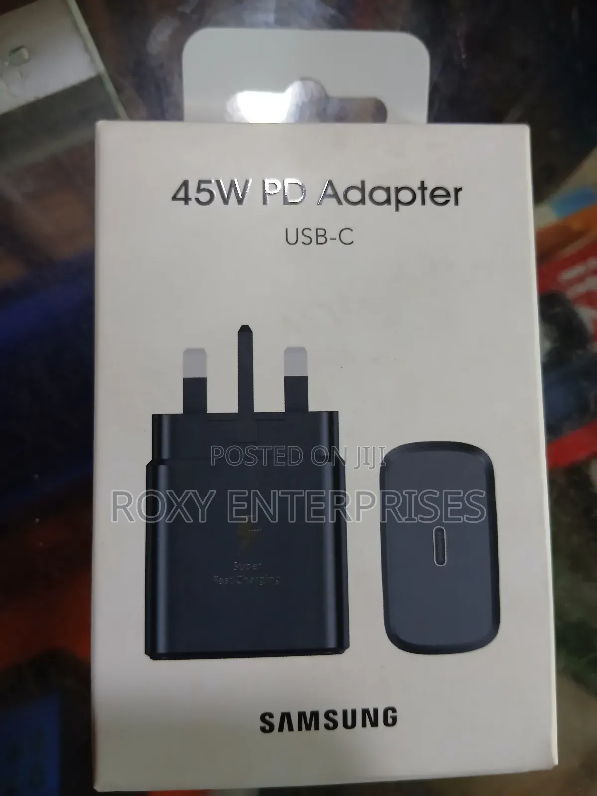 45w Pd Adapter Usb-C