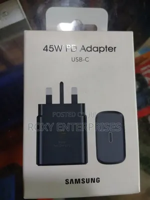 45w Pd Adapter Usb-C
