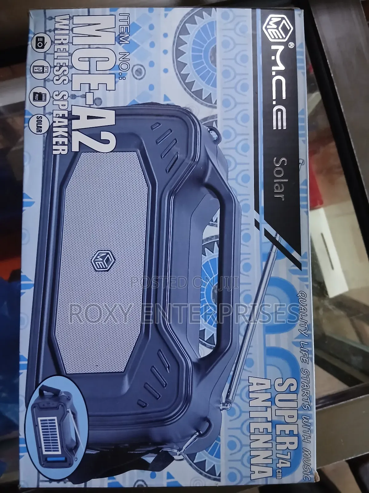 Wireless Speaker McE-A2