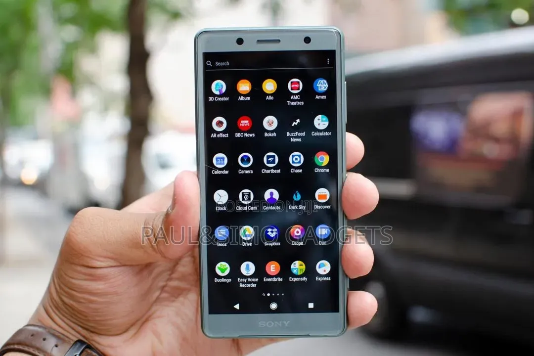 Sony Xperia XZ2 64 GB Gray