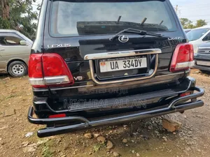 Toyota Land Cruiser Cygnus 4.7 2002 Black
