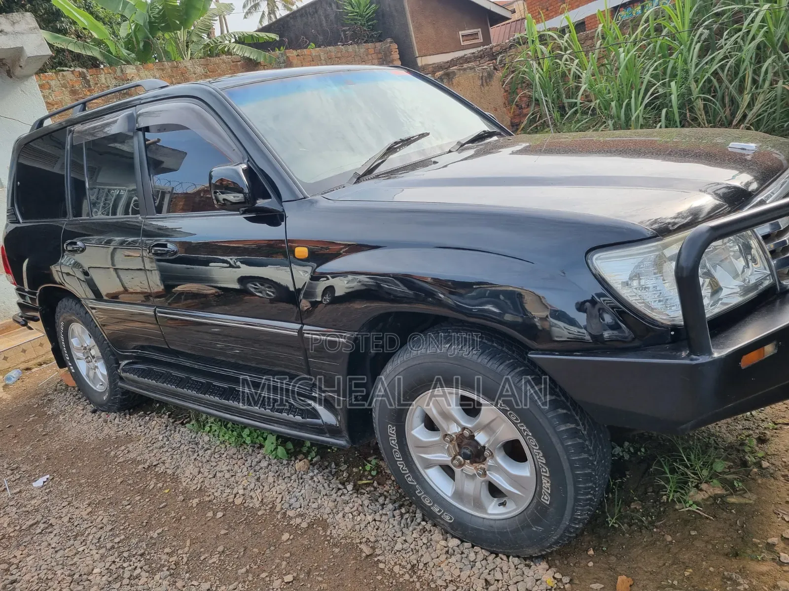 Toyota Land Cruiser Cygnus 4.7 2002 Black