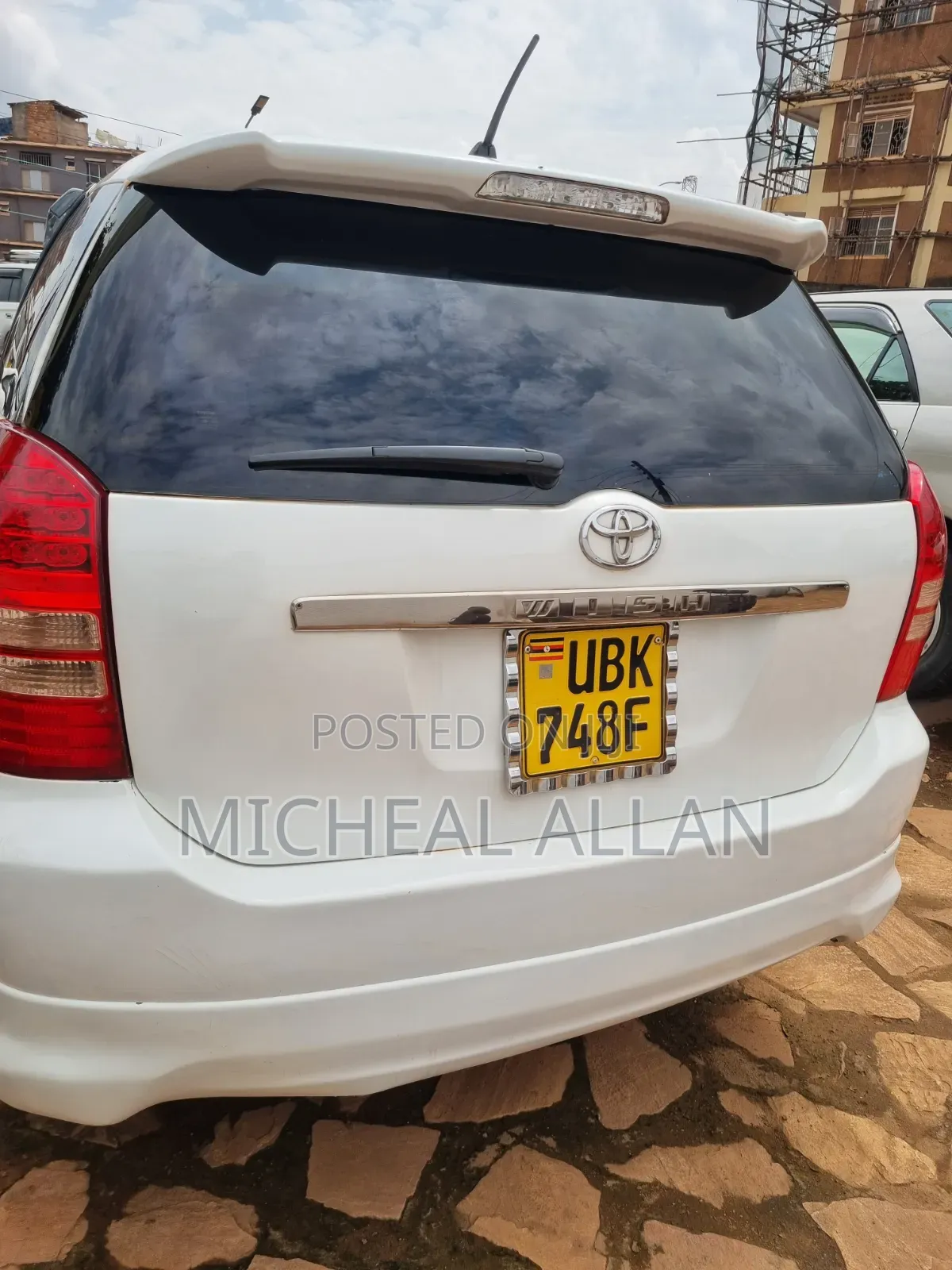 Toyota Wish 2007 White