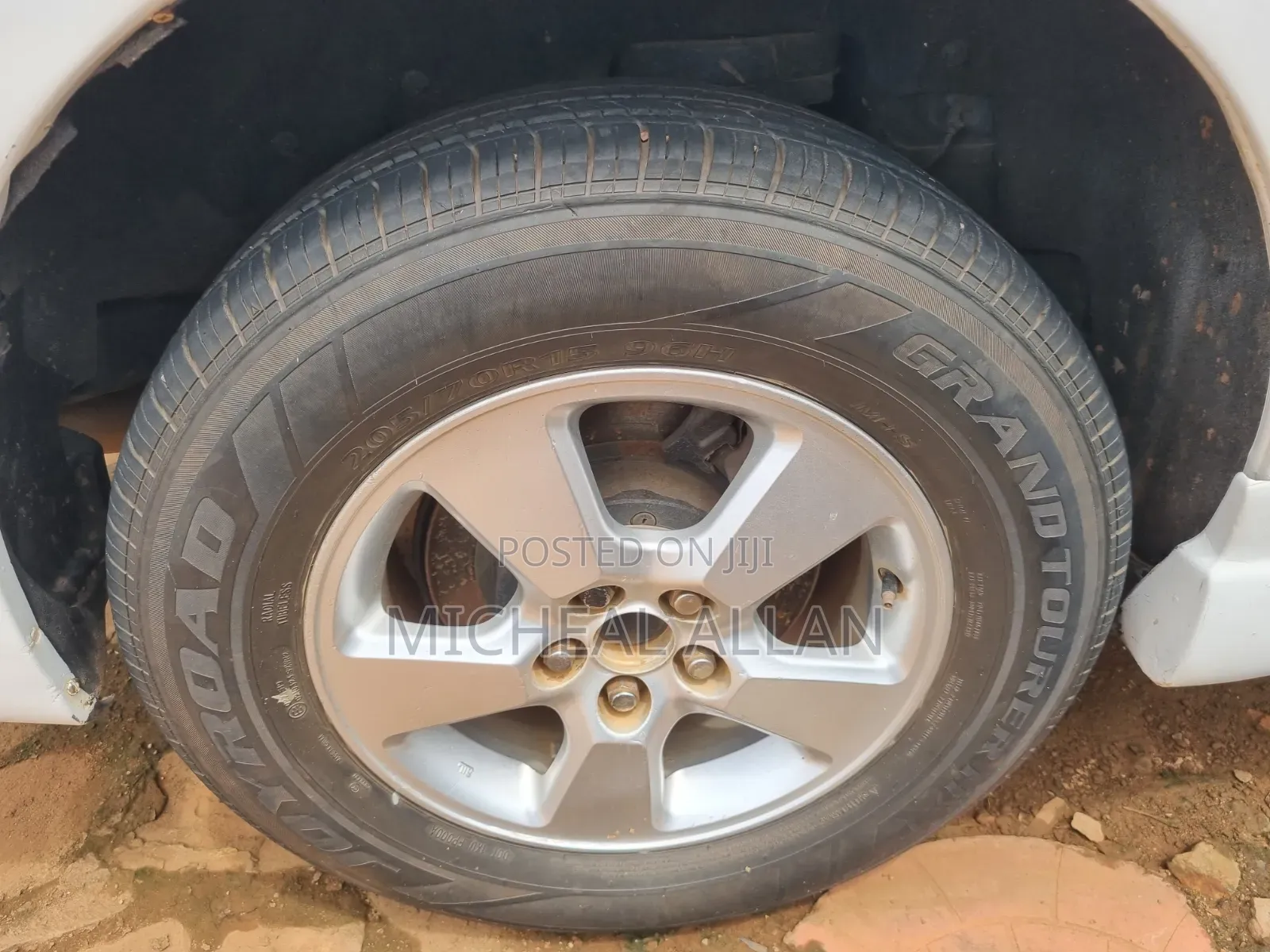 Toyota Wish 2007 White