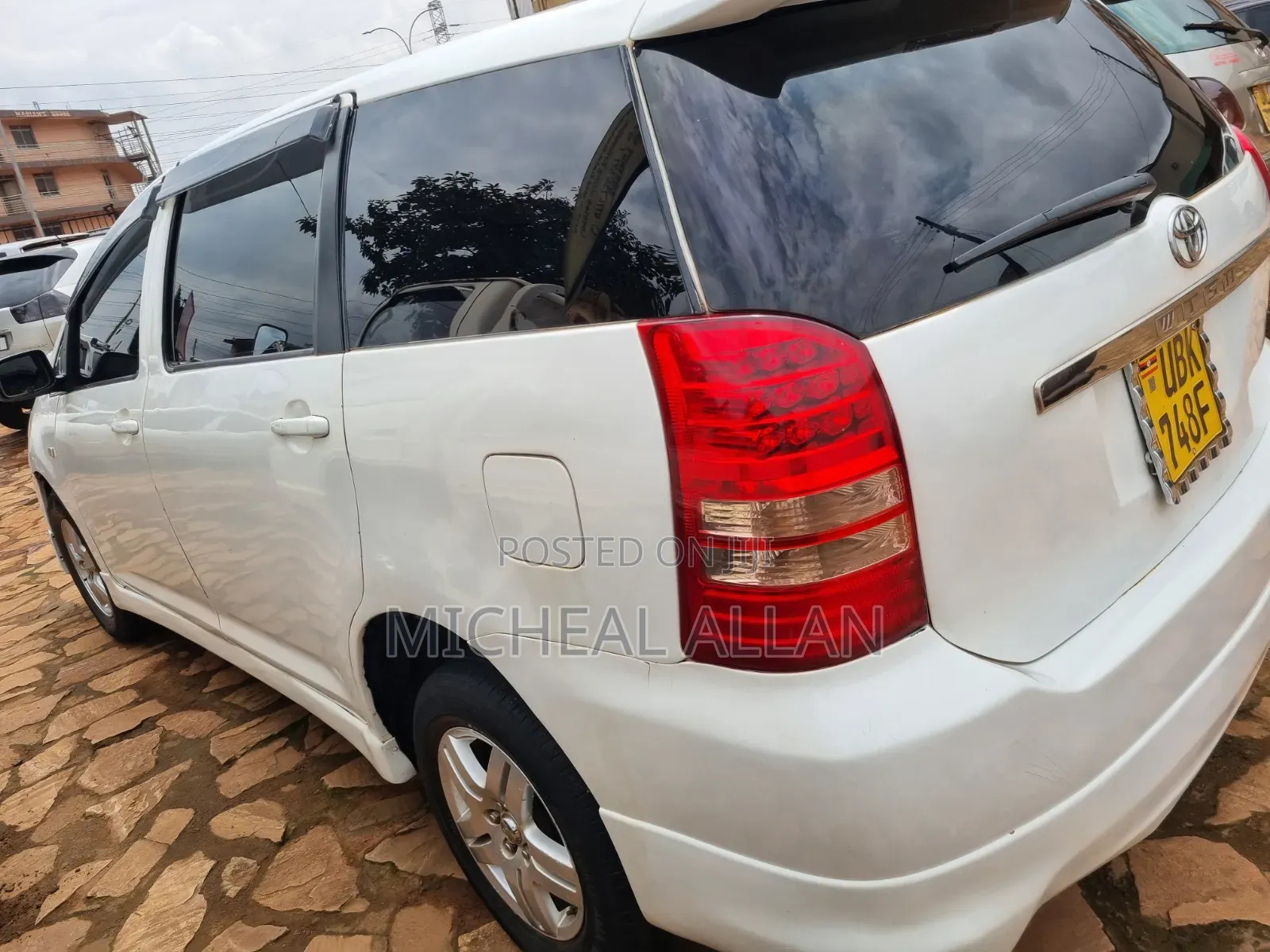 Toyota Wish 2007 White