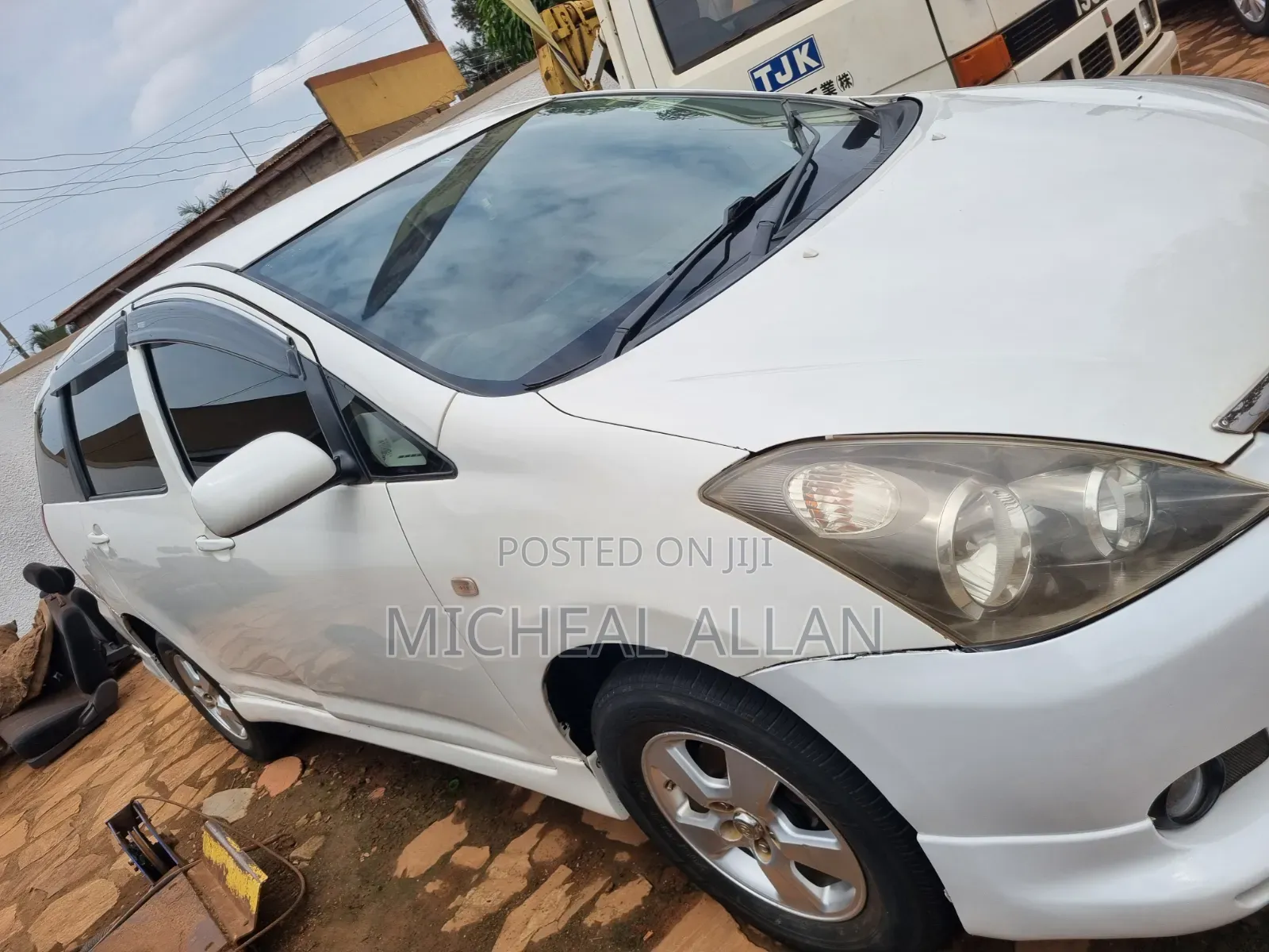 Toyota Wish 2007 White
