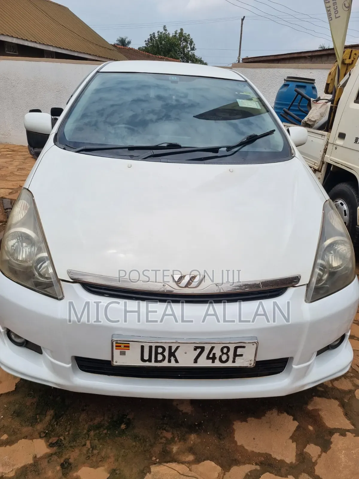 Toyota Wish 2007 White