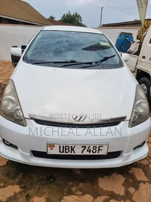 Toyota Wish 2007 White