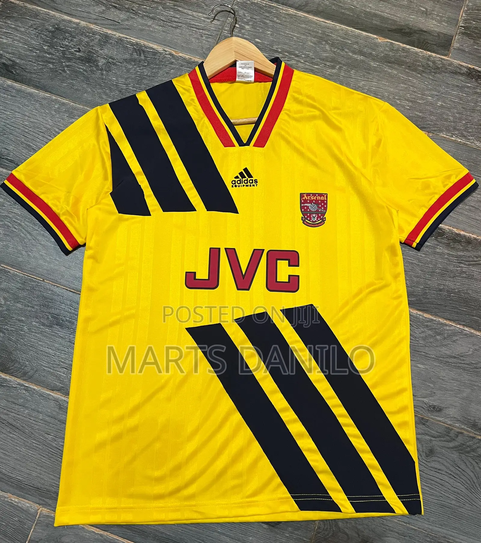 JVC Original Arsenal No Collar