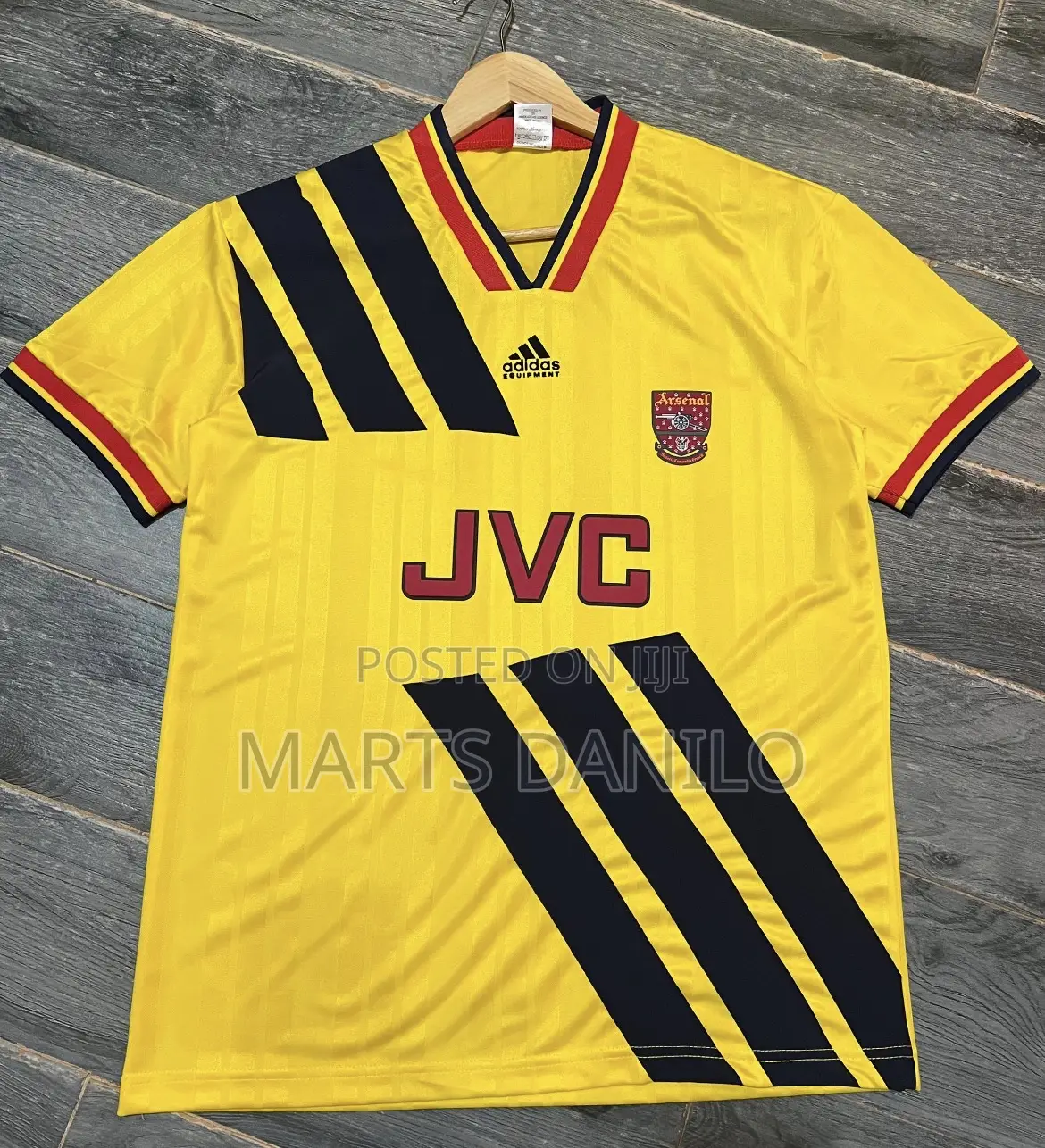 JVC Original Arsenal No Collar