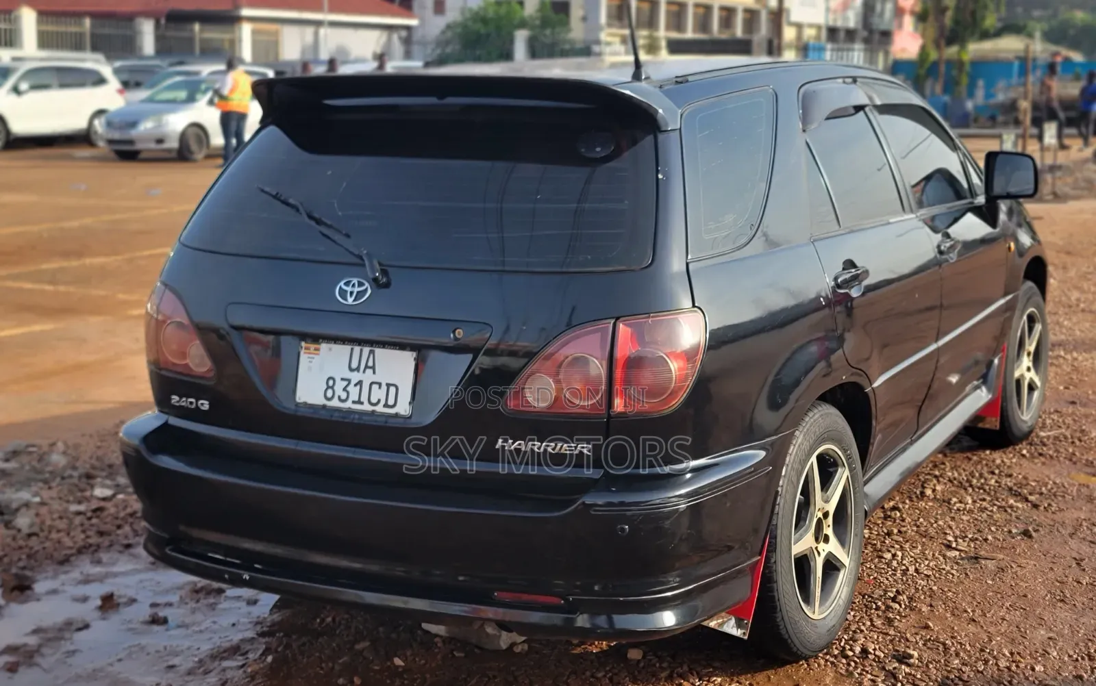 Toyota Harrier 2.2 16V 2001 Black