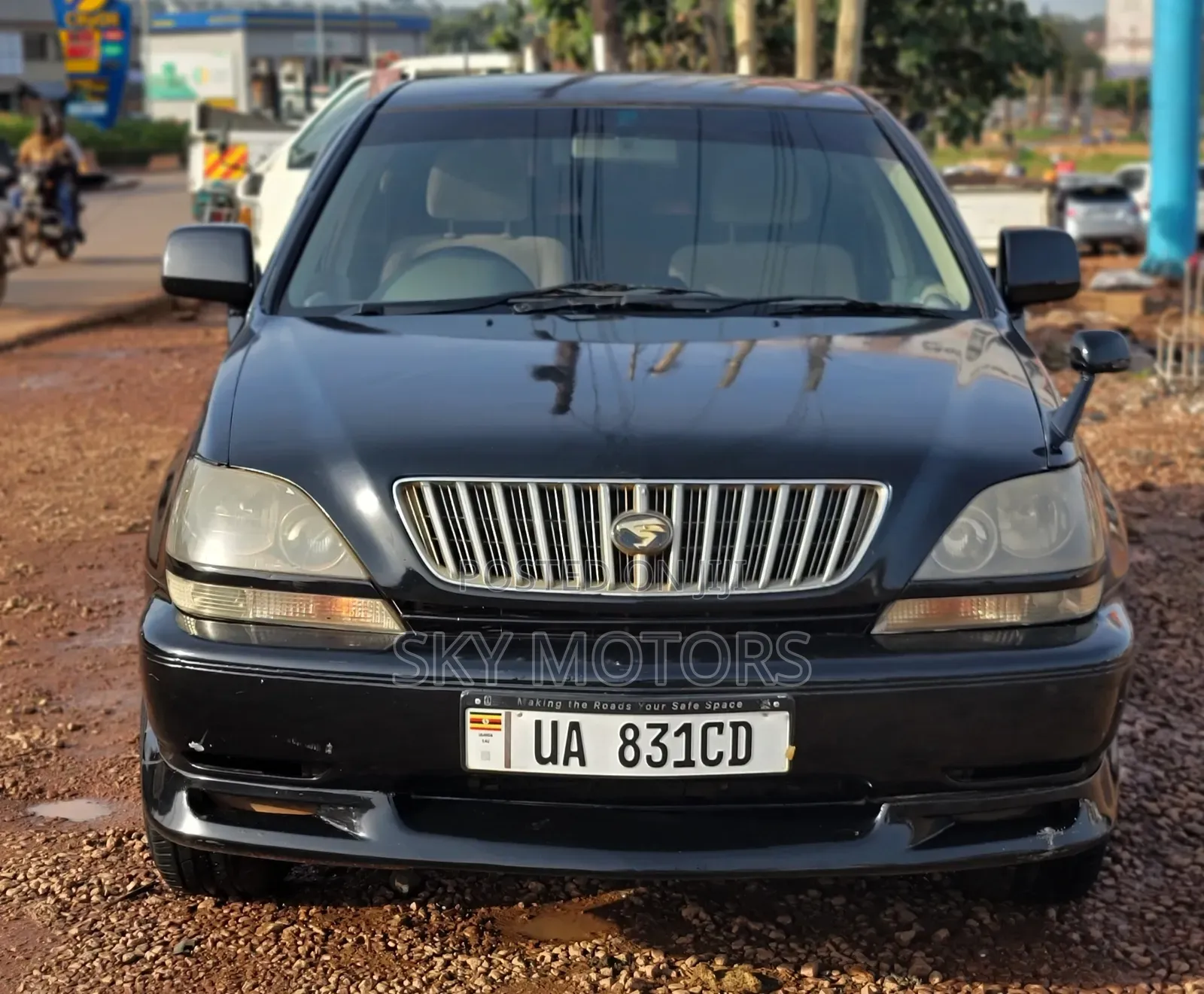 Toyota Harrier 2.2 16V 2001 Black
