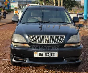 Toyota Harrier 2.2 16V 2001 Black