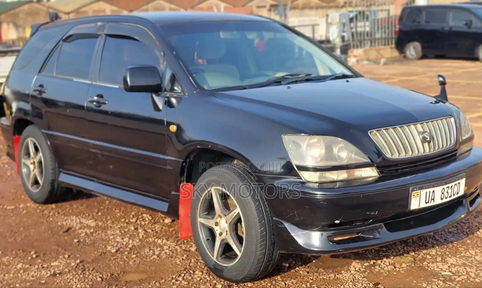 Toyota Harrier 2.2 16V 2001 Black