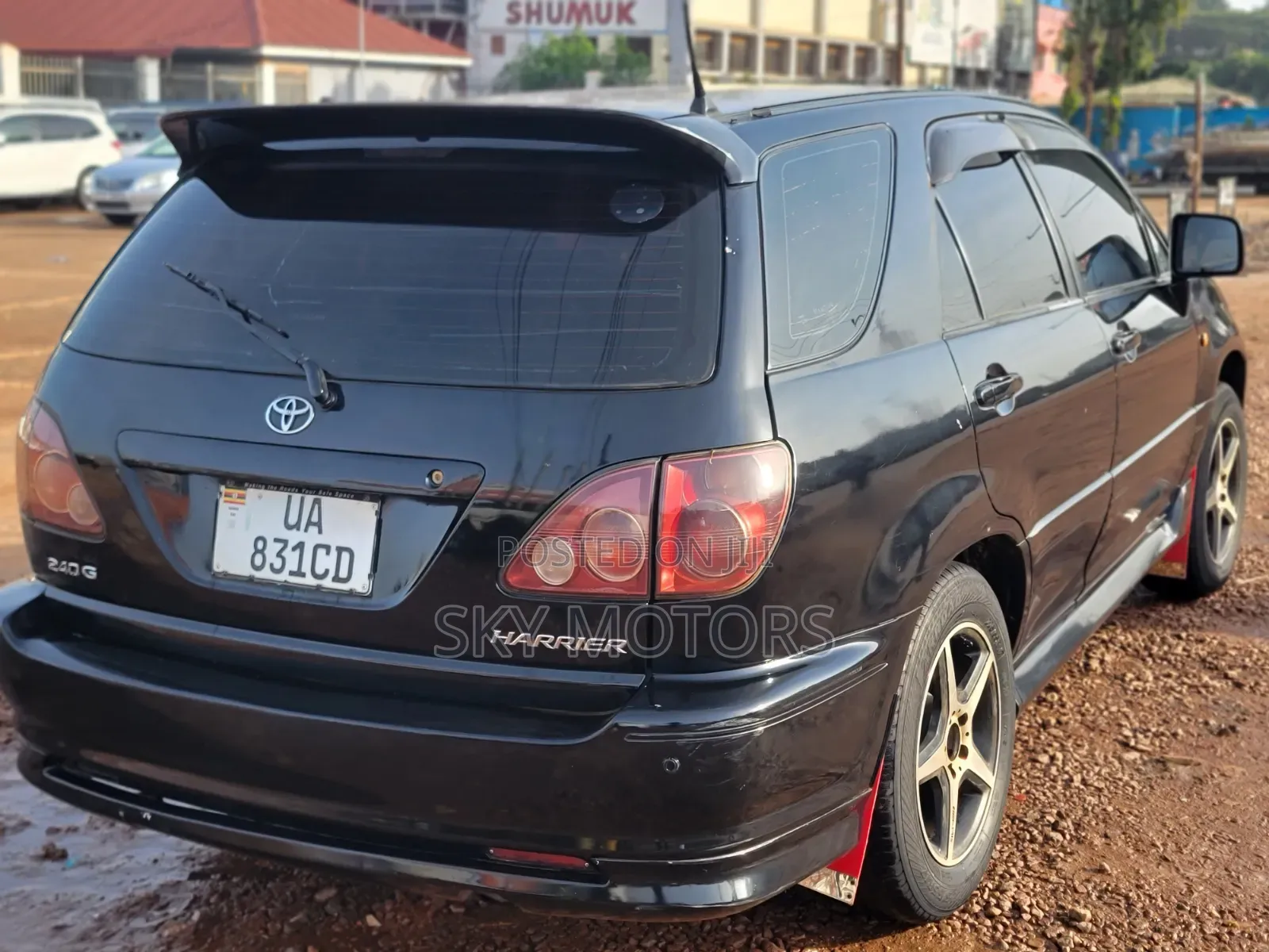 Toyota Harrier 2.2 16V 2001 Black