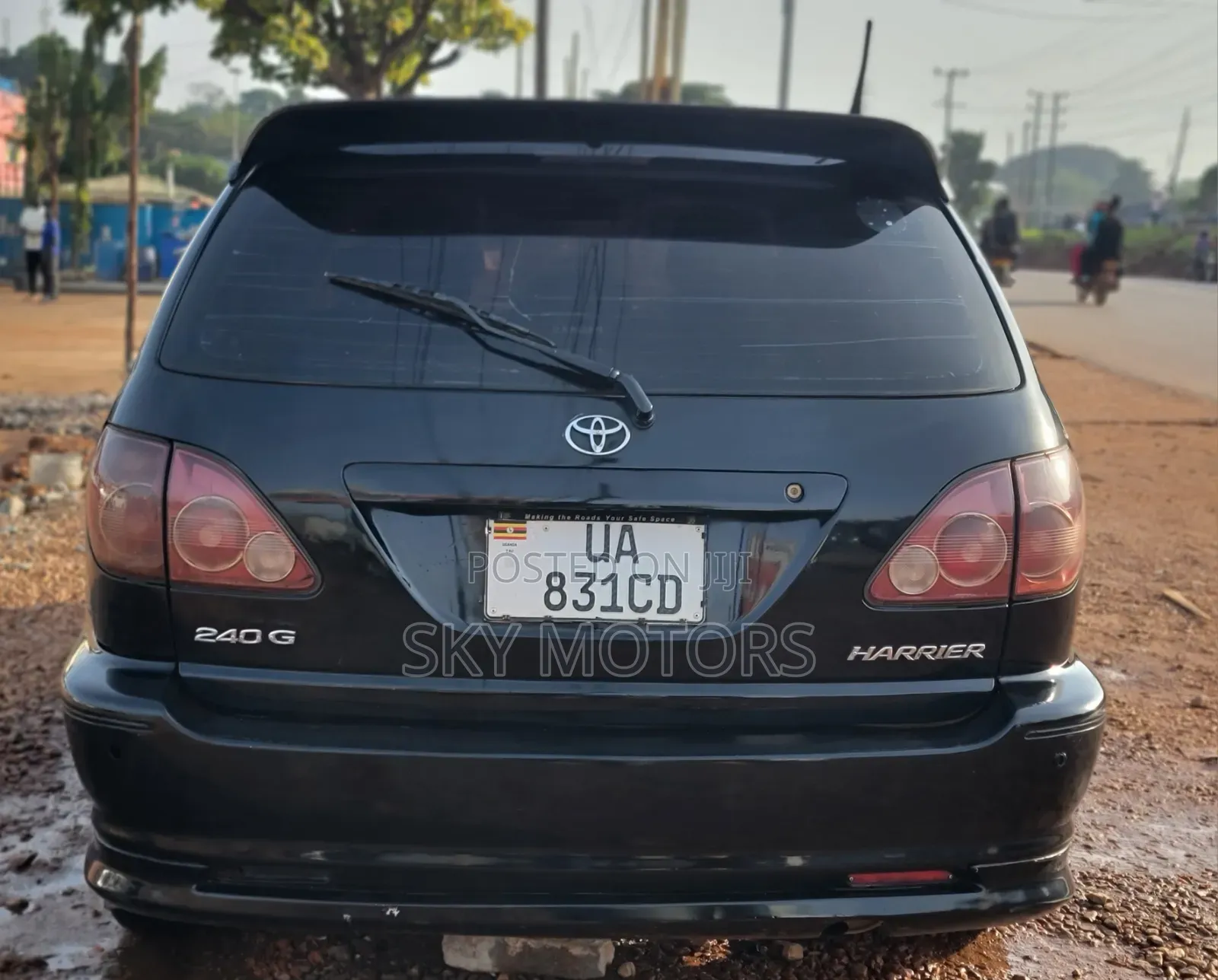 Toyota Harrier 2.2 16V 2001 Black
