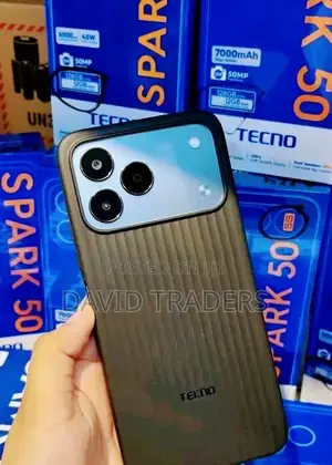 New Tecno Spark 50 128 GB Black