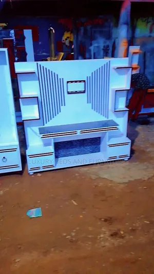 Make Your Living Room Pop With The Classical Tv Stand