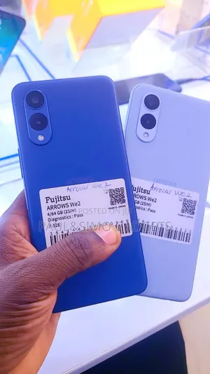 New Mobile Phone 64 GB Blue