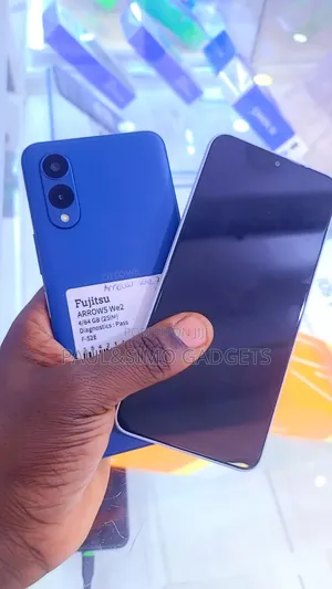 New Mobile Phone 64 GB Blue