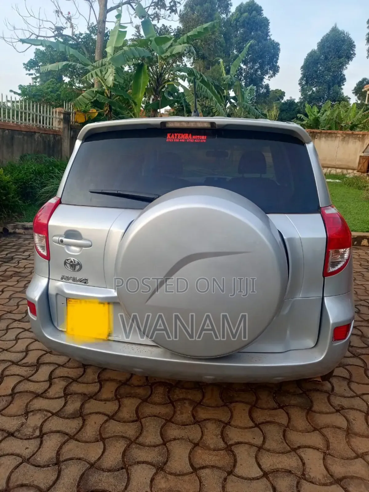 Toyota RAV4 2.5 2010 Silver