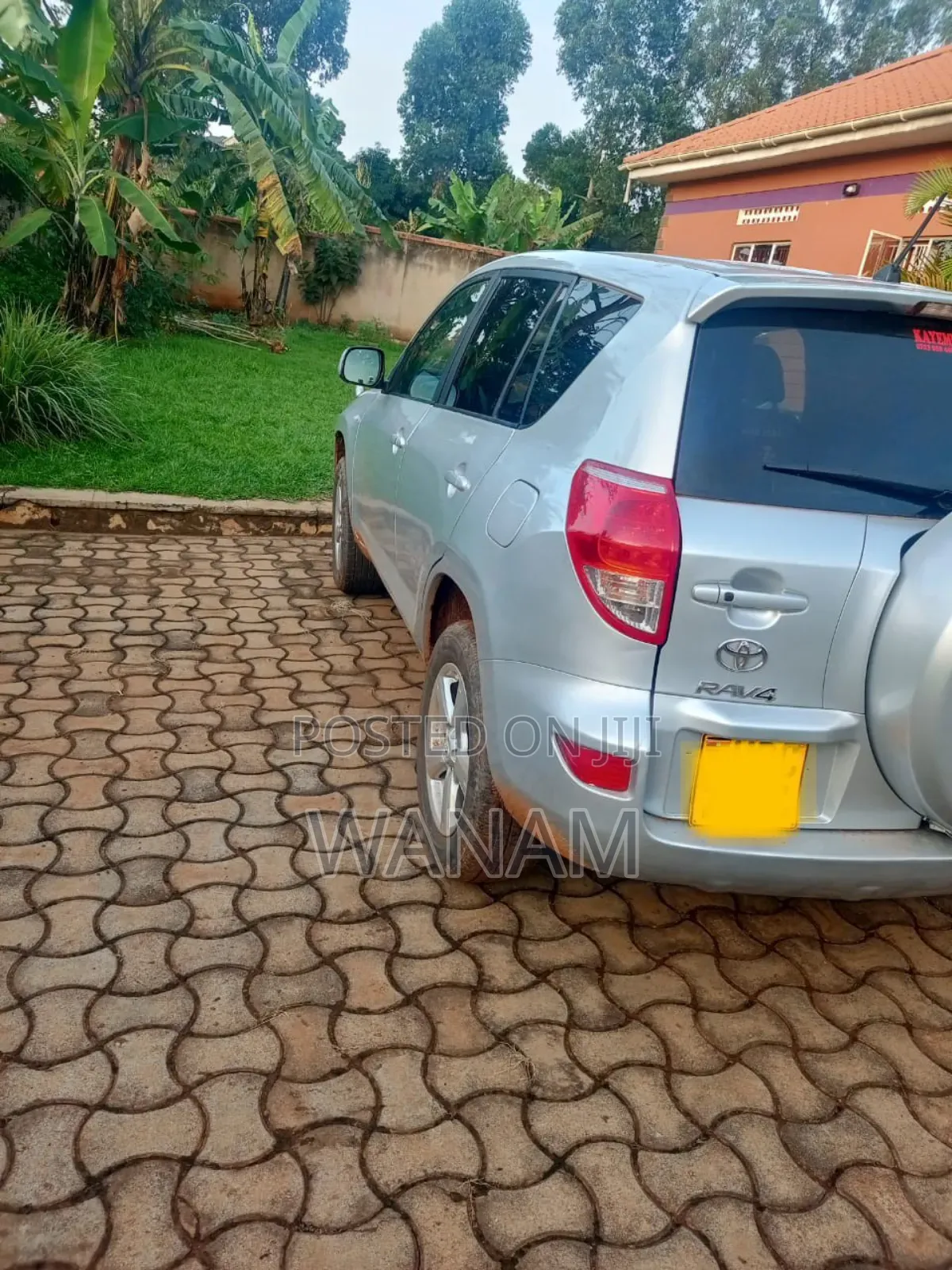 Toyota RAV4 2.5 2010 Silver