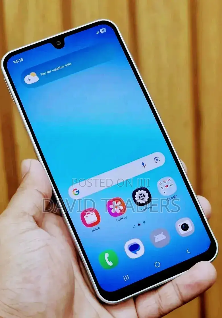 New Samsung Galaxy A17 5G 256 GB Black